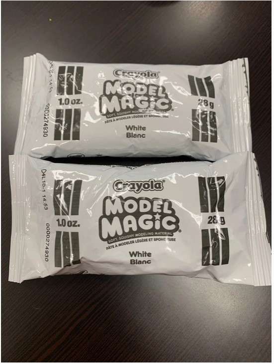 Crayola Model Magic White | Self Esteem Shop