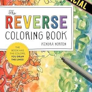 Reverse Coloring Book