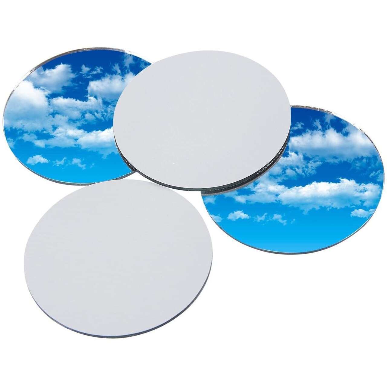 Miniature Reflective Mirror Disc