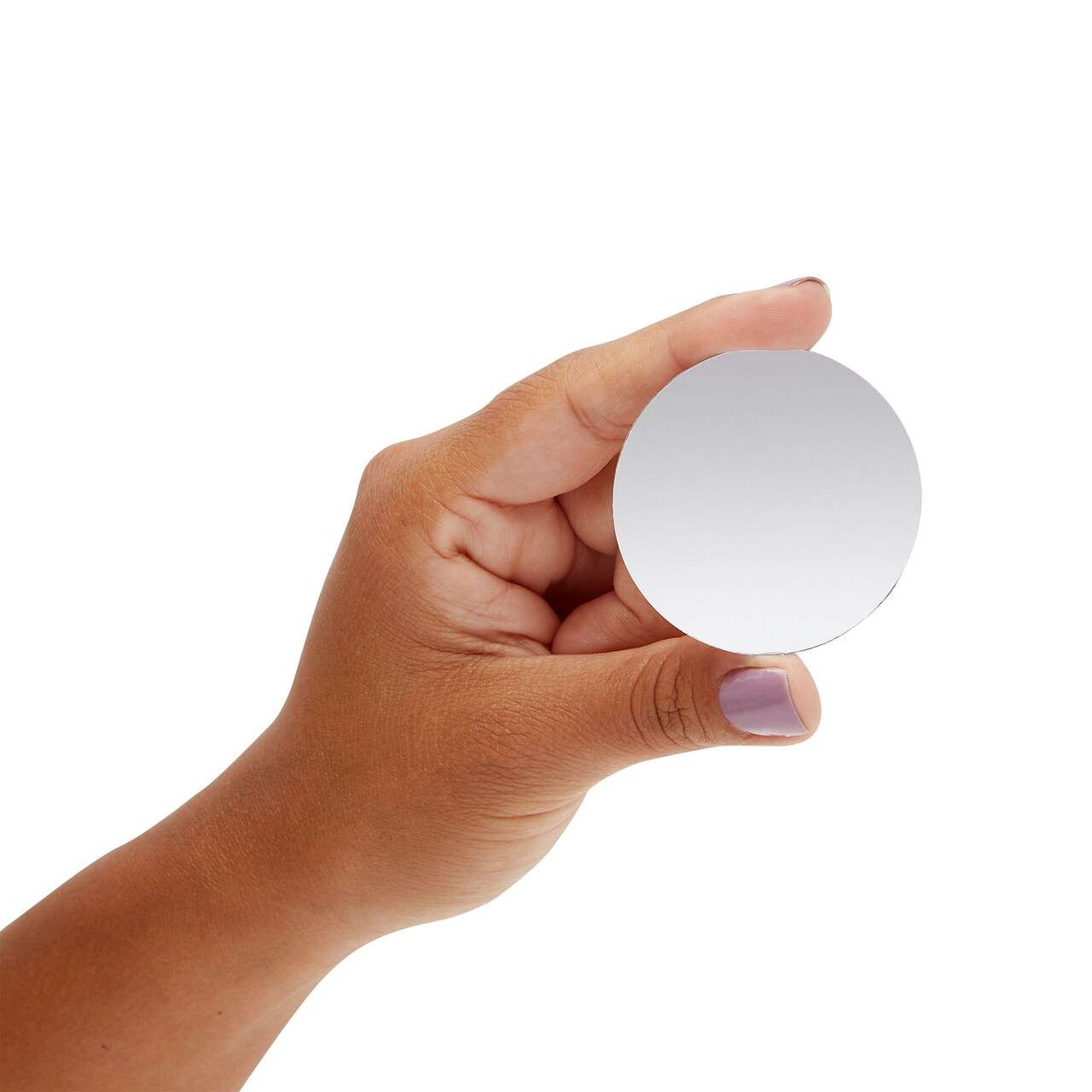 Miniature Reflective Mirror Disc - Image 2