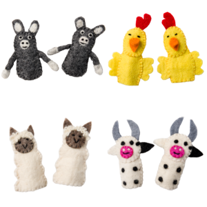 TheraTapper™ Farm Animal Pulser Cover Set