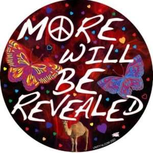 More Will Be Revealed Sticker