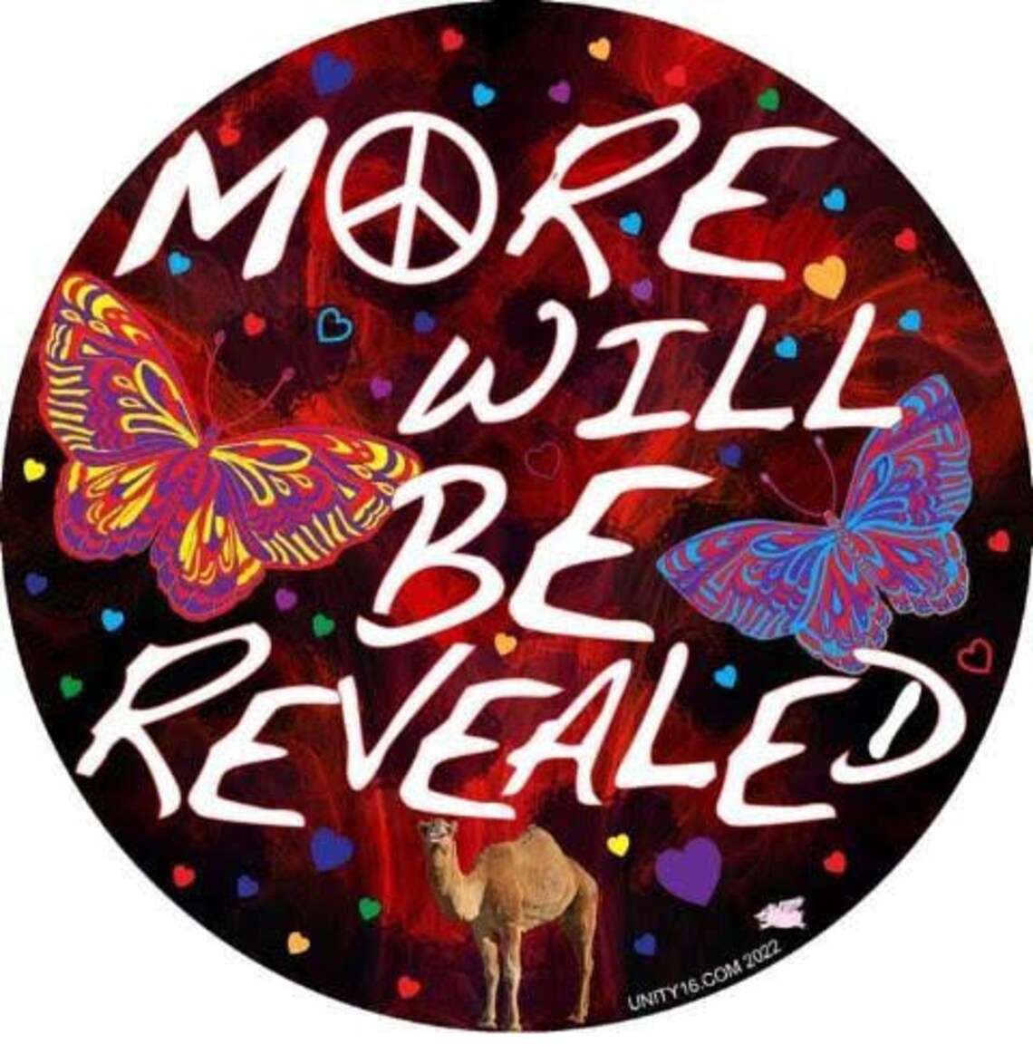 More Will Be Revealed Sticker