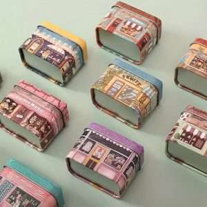 Miniature Tin Box Stores