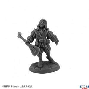 Desmond Idlewild, Human Bard