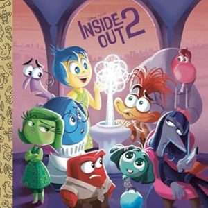 Inside Out 2 Little Golden Book