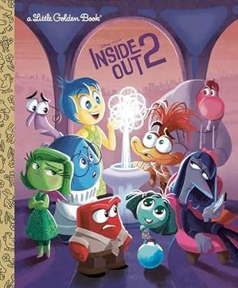 Inside Out 2 Little Golden Book
