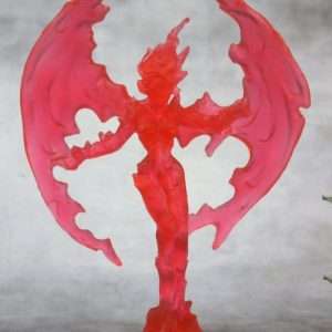 Medium Fire Elemental