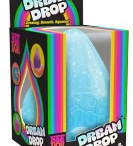 Schylling NeeDoh Dream Drop - Sensory Toy with Groovy Goo Filling - Three Assorted Colors