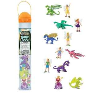Fairies & Dragons Super Toob Miniature Set