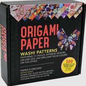 Origami Paper Washi Patterns (500 Sheets)
