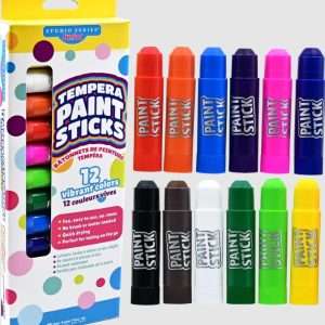 Tempura Paint Sticks (Set of 12)