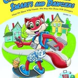 Cyman Learns Cyber Smarts and Dangers