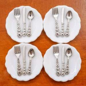Table Setting Miniature Set