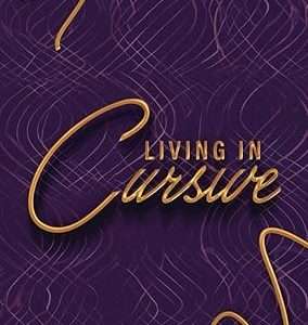 Living in Cursive Book