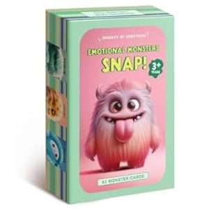 Emotional Monsters Snap Card Game