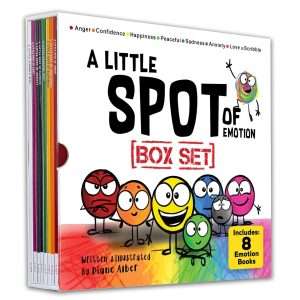A Little Spot of Emotion 8 Book Box Set