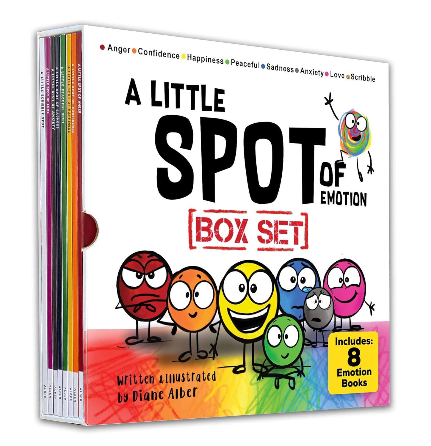 A Little Spot of Emotion 8 Book Box Set