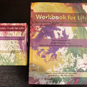 You're Not as Broken as You Think You Are Workbook and Card Deck Bundle