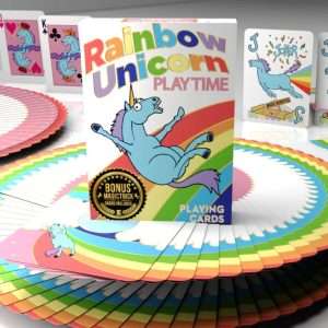 Rainbow Unicorn Play Time