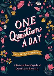One Question a Day (Floral) - by Aimee Chase (Paperback)