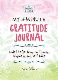 My 3-Minute Gratitude Journal (Sweatpants & Coffee) - by Nanea Hoffman (Hardcover)