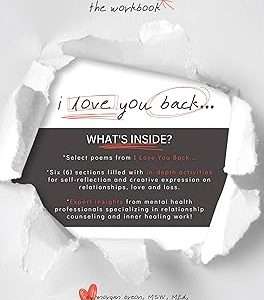 I Love You Back: The Workbook