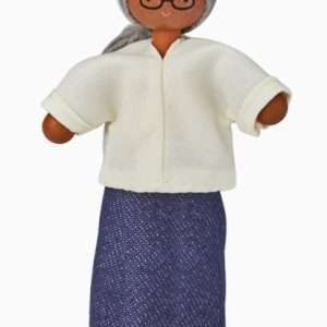 Grandmother Doll - Medium Skin Tone