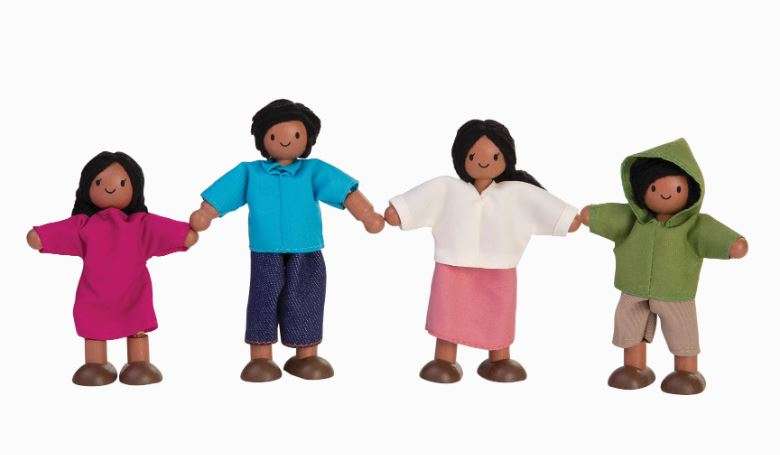 Doll Family - Medium Skin Tone