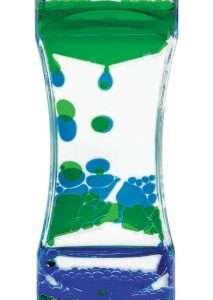 Green and Blue Liquid Timer