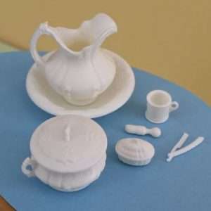Miniature Chamber Pot Set