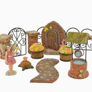 Fairy Garden Kit (11 Pieces)