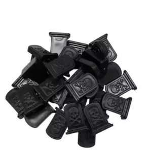 Miniature Black Tombstone