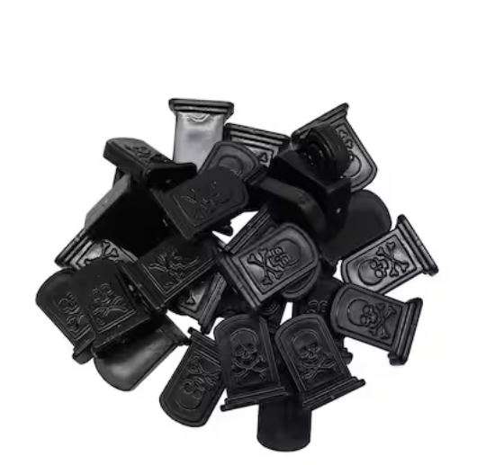 Miniature Black Tombstone