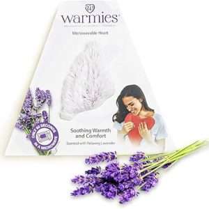 Intelex Warmies Microwavable Lavender Scented Heart Heat Pad