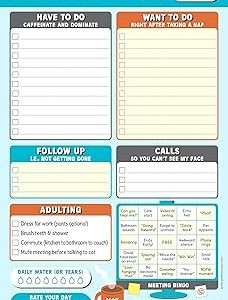I'm Working from Home Daily Planner Pad