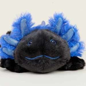 Warmies Junior Black Axolotl
