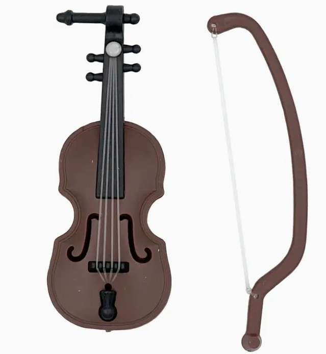 World's Smallest Violin Miniature