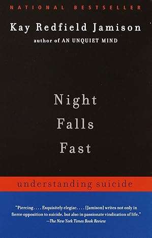 Night Falls Fast: Understanding Suicide *Kevin's Song March 2026 Book of the Month*