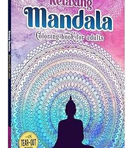 Relaxing Mandala Coloring Book for Adults